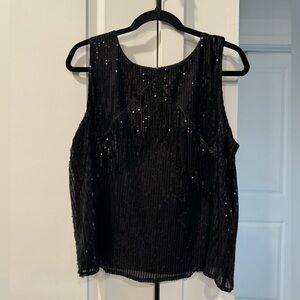 BB Dakota Sequin Top